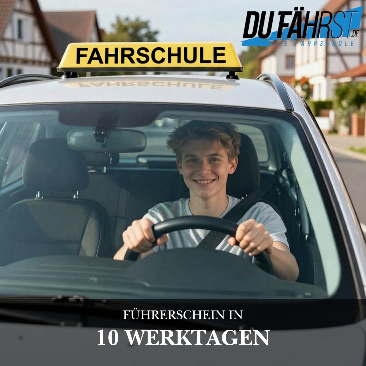 Fahrschule Du fährst — Auto für den Intensivkurs Führerschein